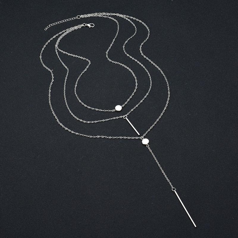 Manhattan Bliss Necklace Silver Owls & Turtles Jewelry