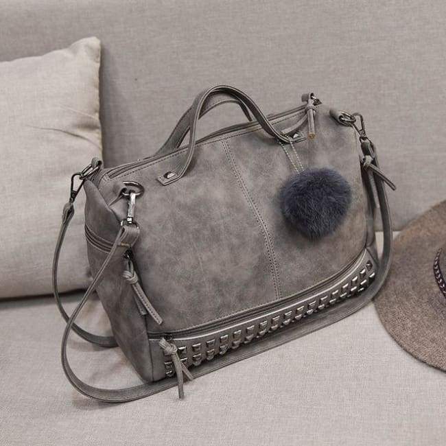 Ashleys Dream Bag Gray Bags