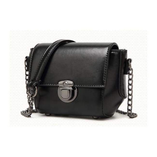 Class Statement Bag Black Bags