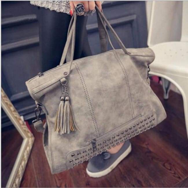 Coco Nash Bag Gray Bags