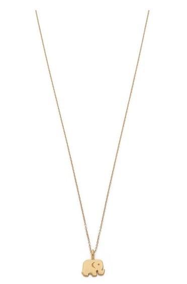 Good Luck Elephant Necklace Owls & Turtles Jewelry