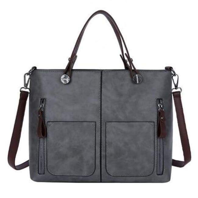 Intense Attitude Bag Anchor Gray Bags