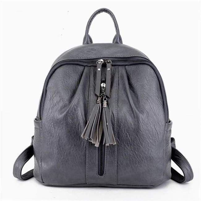 London Liberty Backpack Gray Bags