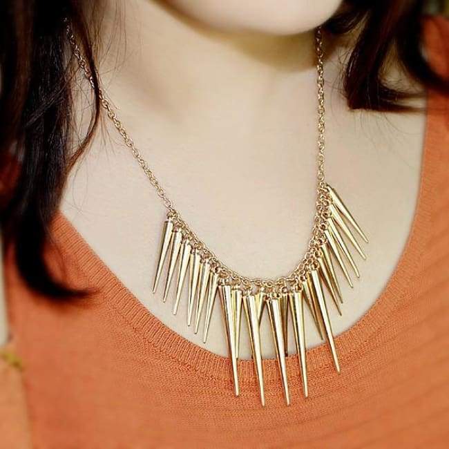 Spike It Up Necklace Jewelry