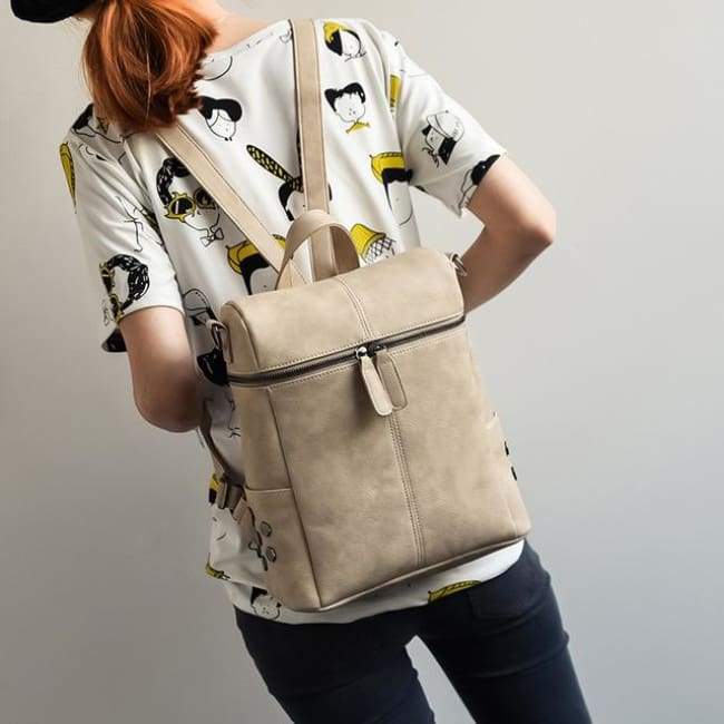 Stockholm Crush Backpack Khaki Bags