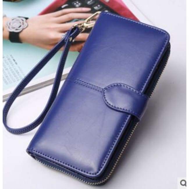 Timeless Class Purse Blue Bags